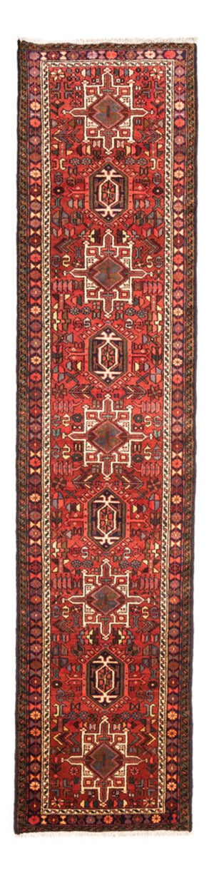 Alfombra de pasillo Alfombra persa - Nómada - 276 x 67 cm - rojo