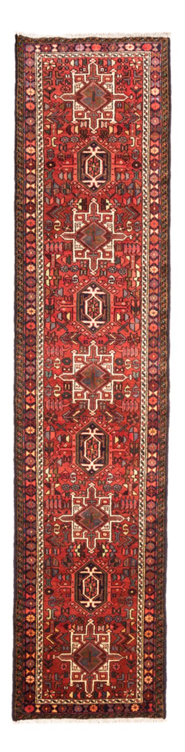 Alfombra de pasillo Alfombra persa - Nómada - 276 x 67 cm - rojo