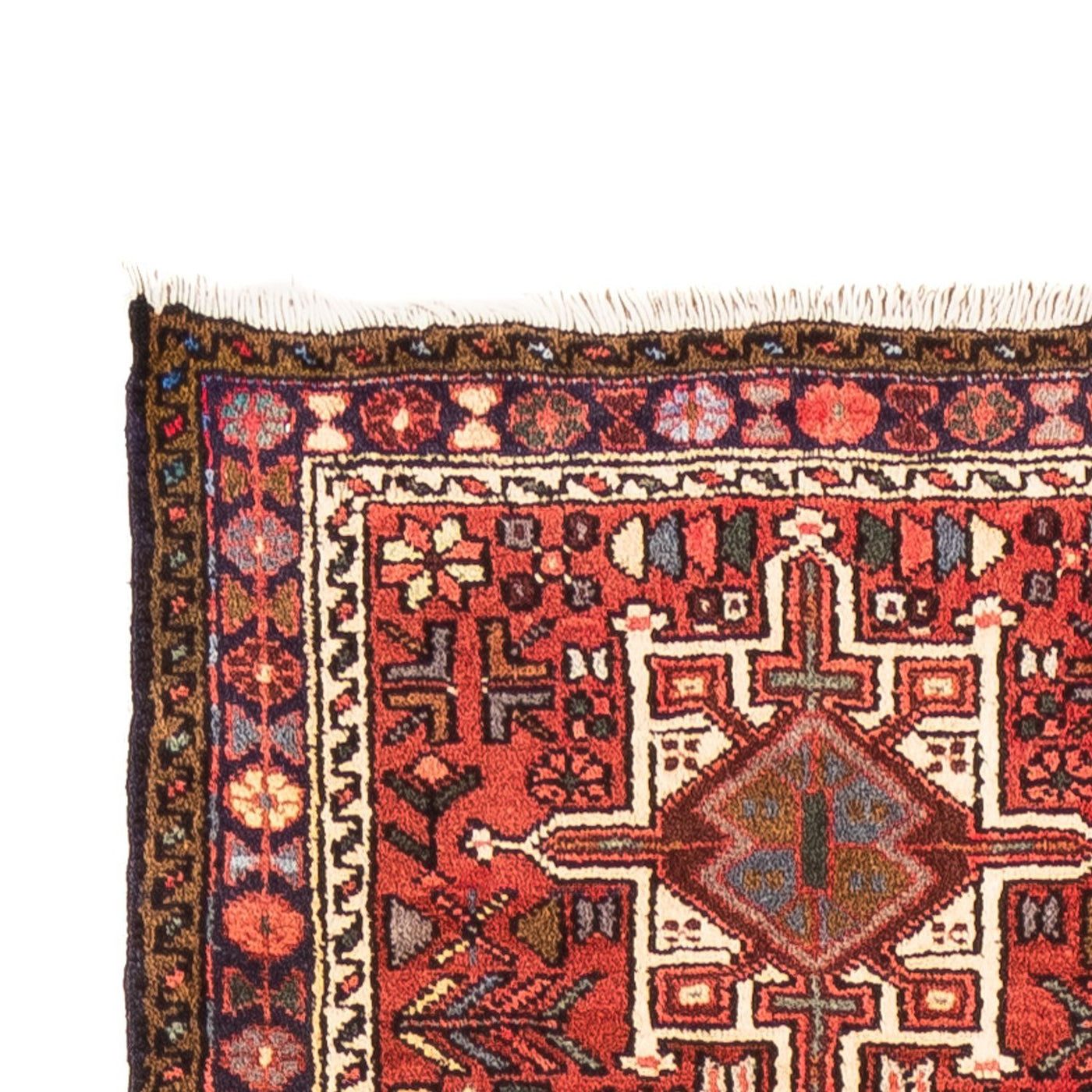 Qaraja Alfombra 276x67cm - Alfombra persa