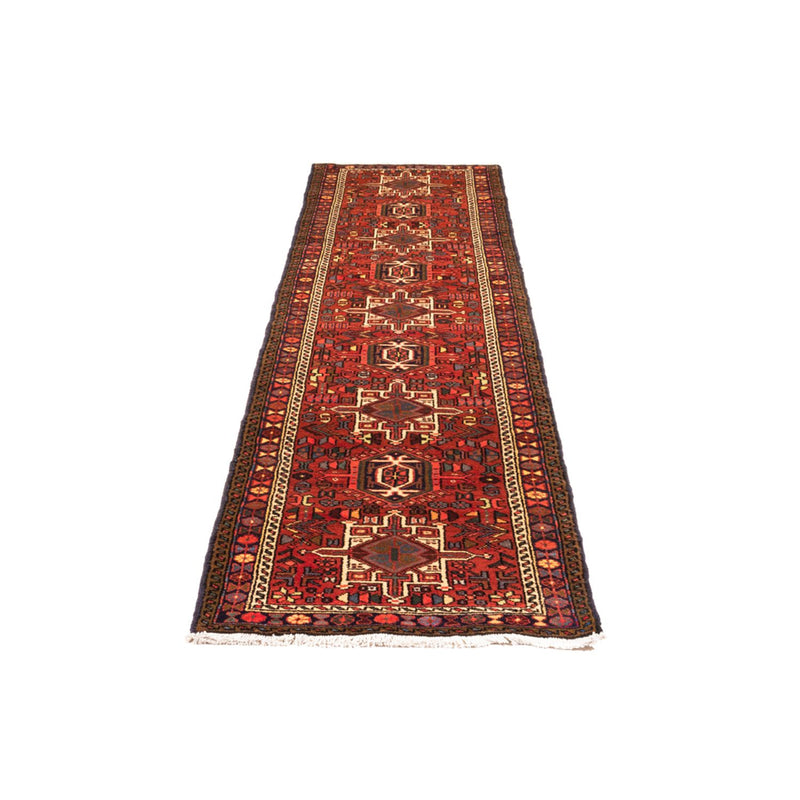 Alfombra de pasillo Alfombra persa - Nómada - 276 x 67 cm - rojo