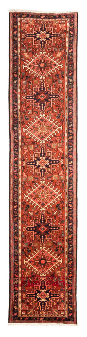 Alfombra de pasillo Alfombra persa - Nómada - 293 x 60 cm - rojo