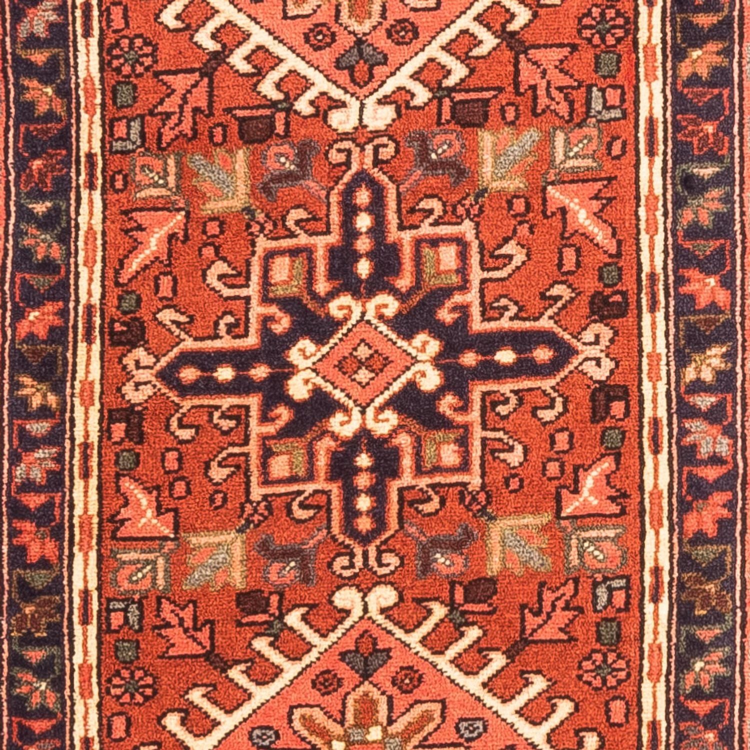 Alfombra de pasillo Alfombra persa - Nómada - 293 x 60 cm - rojo
