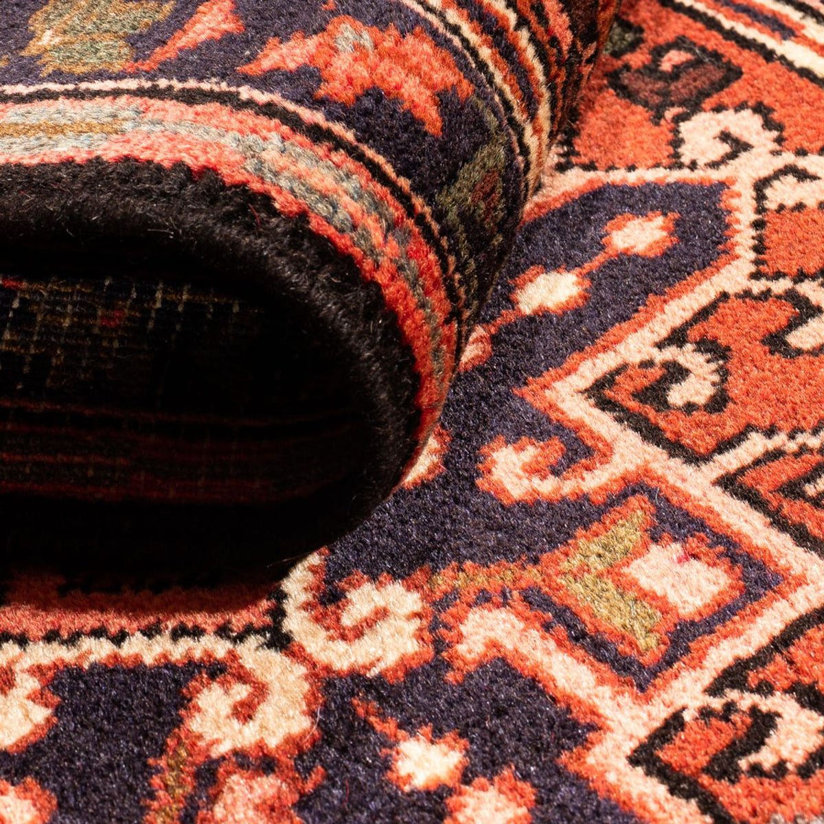 Alfombra de pasillo Alfombra persa - Nómada - 293 x 60 cm - rojo