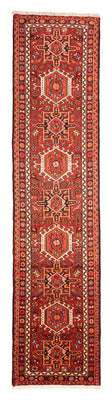 Alfombra de pasillo Alfombra persa - Nómada - 287 x 66 cm - rojo