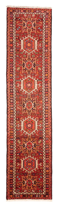 Alfombra de pasillo Alfombra persa - Nómada - 287 x 66 cm - rojo