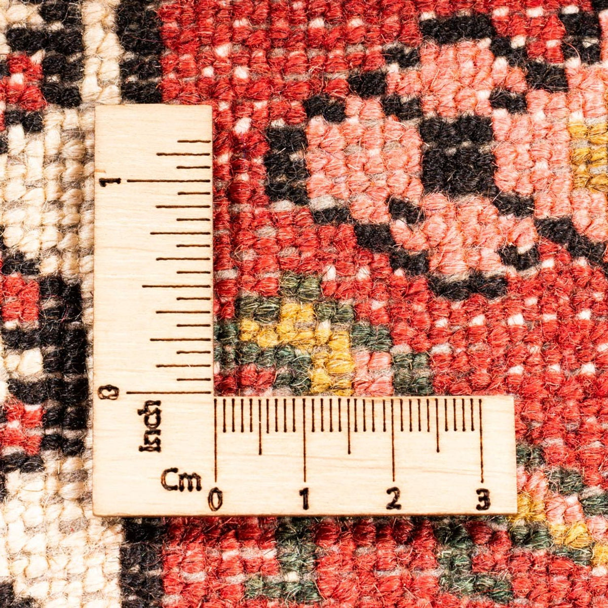 Alfombra de pasillo Alfombra persa - Nómada - 287 x 66 cm - rojo