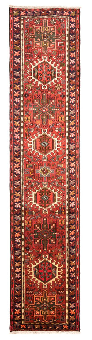 Alfombra de pasillo Alfombra persa - Nómada - 296 x 67 cm - rojo