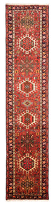 Qaraja Alfombra 296x67cm - Alfombra persa