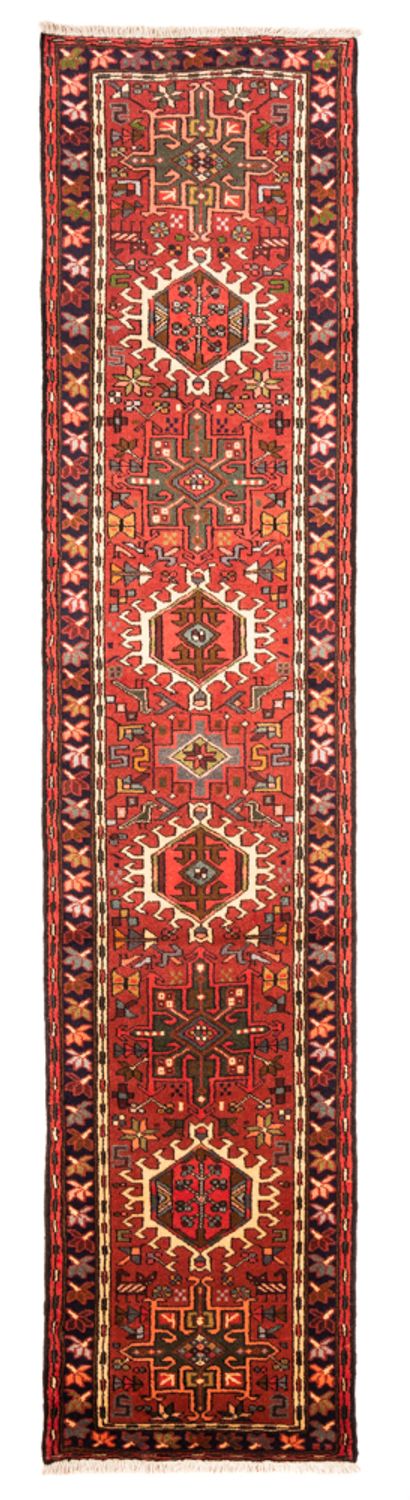 Alfombra de pasillo Alfombra persa - Nómada - 296 x 67 cm - rojo