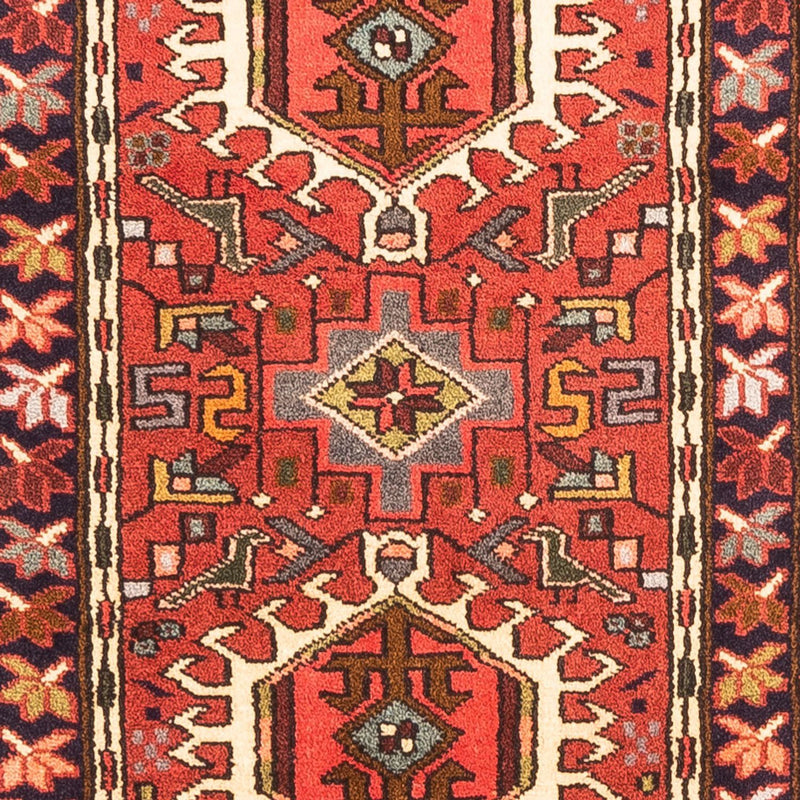 Alfombra de pasillo Alfombra persa - Nómada - 296 x 67 cm - rojo