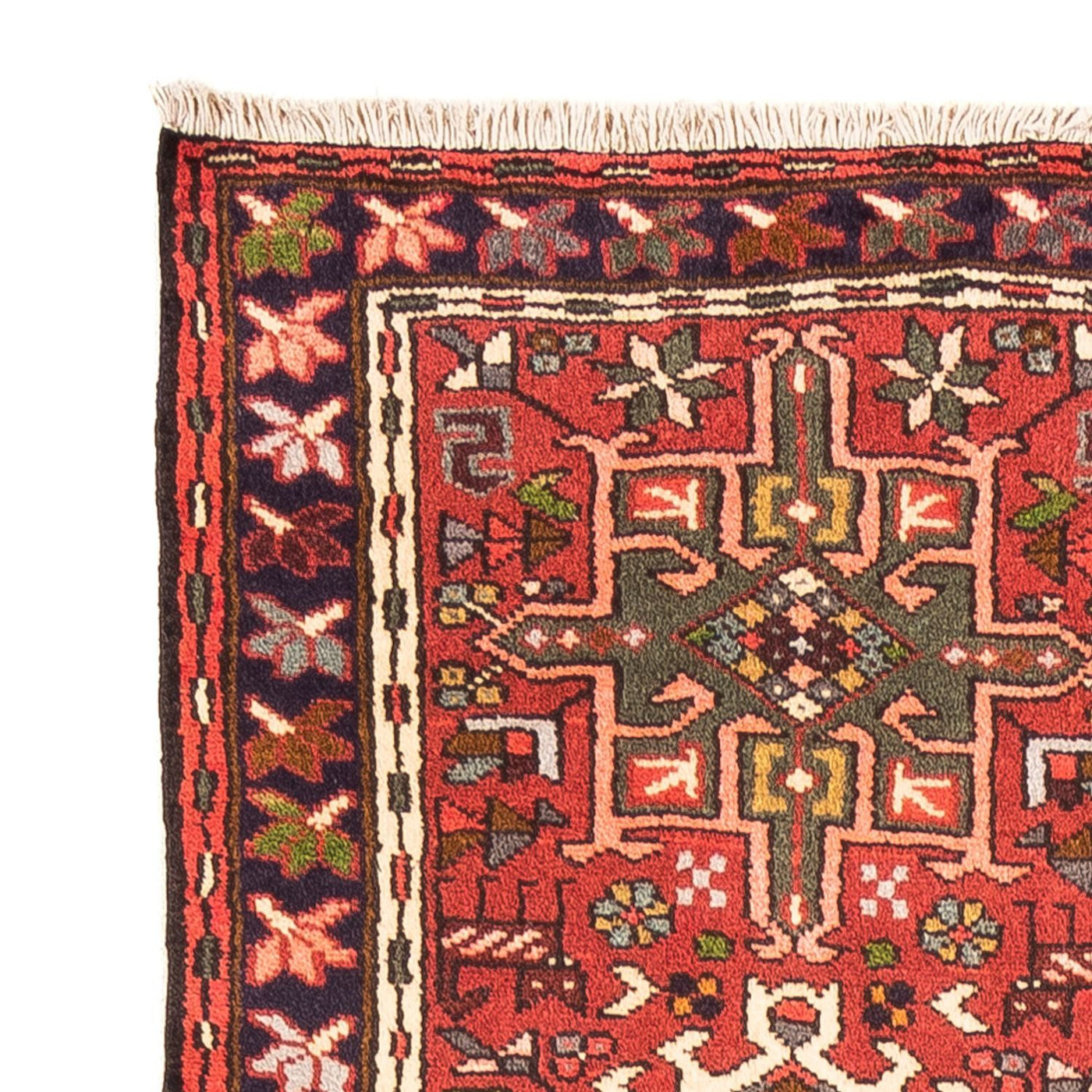 Qaraja Alfombra 296x67cm - Alfombra persa