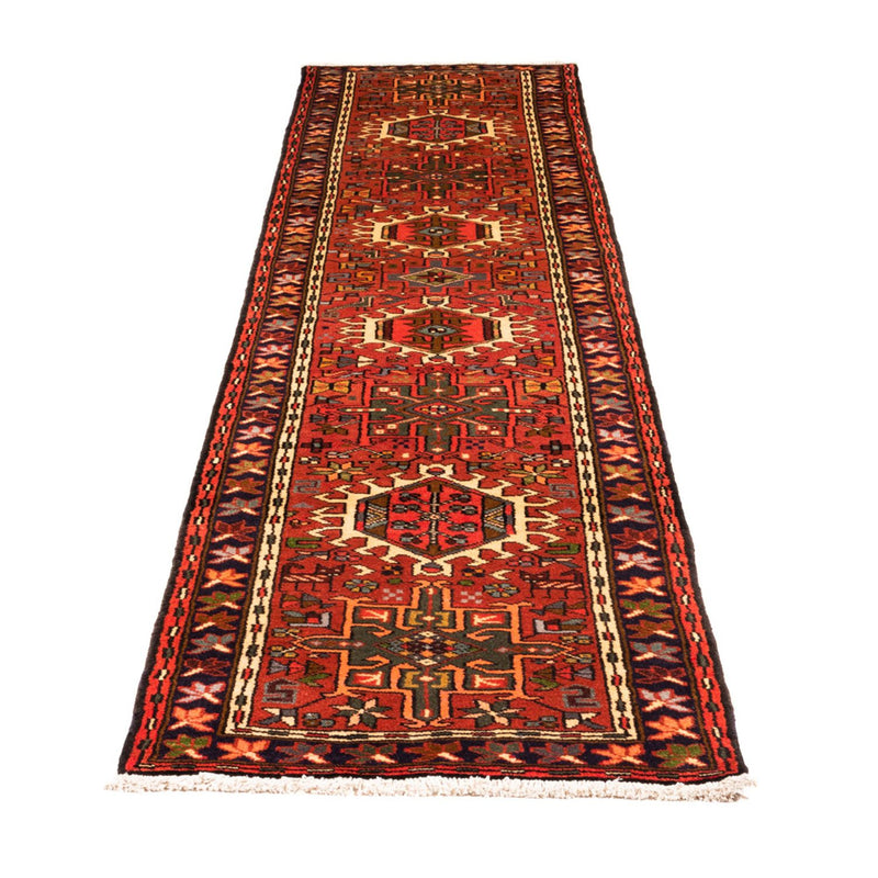 Alfombra de pasillo Alfombra persa - Nómada - 296 x 67 cm - rojo