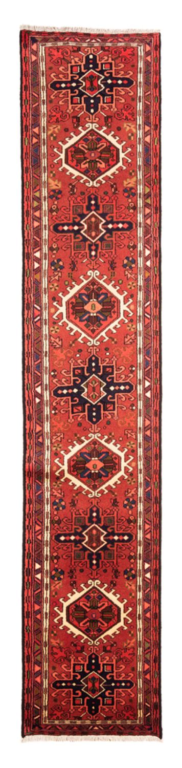 Alfombra de pasillo Alfombra persa - Nómada - 291 x 66 cm - rojo