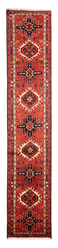 Alfombra de pasillo Alfombra persa - Nómada - 291 x 66 cm - rojo