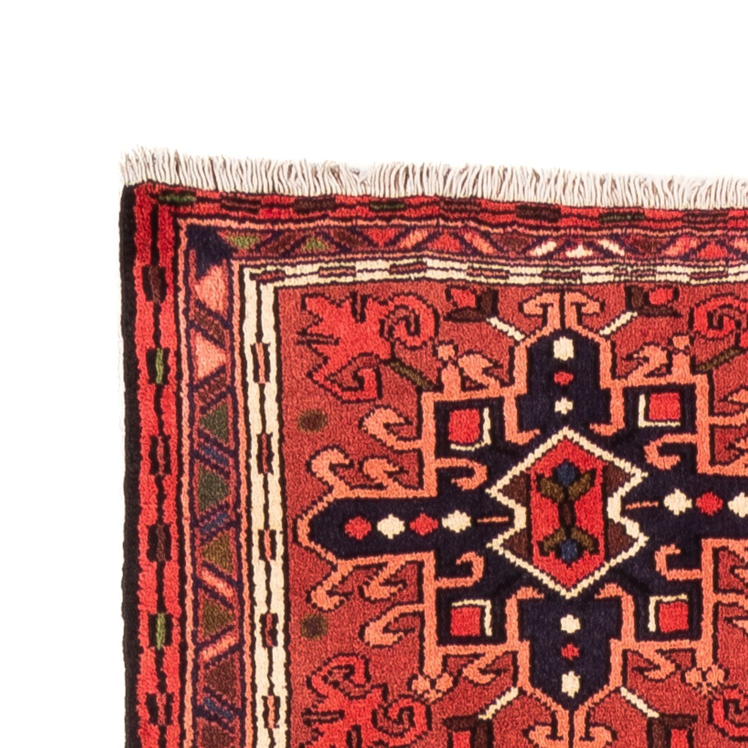 Alfombra de pasillo Alfombra persa - Nómada - 291 x 66 cm - rojo