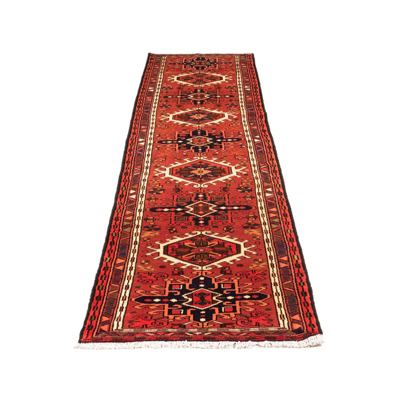 Alfombra de pasillo Alfombra persa - Nómada - 291 x 66 cm - rojo