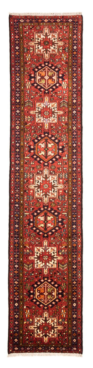 Alfombra de pasillo Alfombra persa - Nómada - 300 x 70 cm - rojo