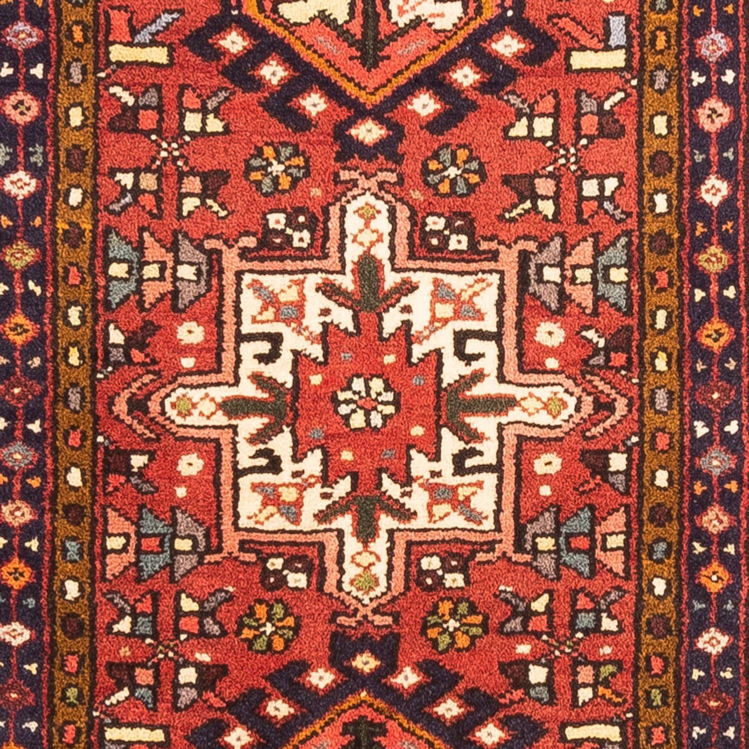 Alfombra de pasillo Alfombra persa - Nómada - 300 x 70 cm - rojo