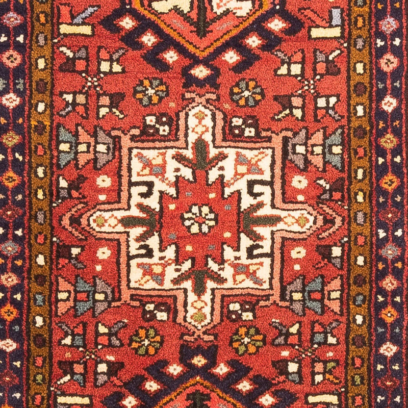 Alfombra de pasillo Alfombra persa - Nómada - 300 x 70 cm - rojo