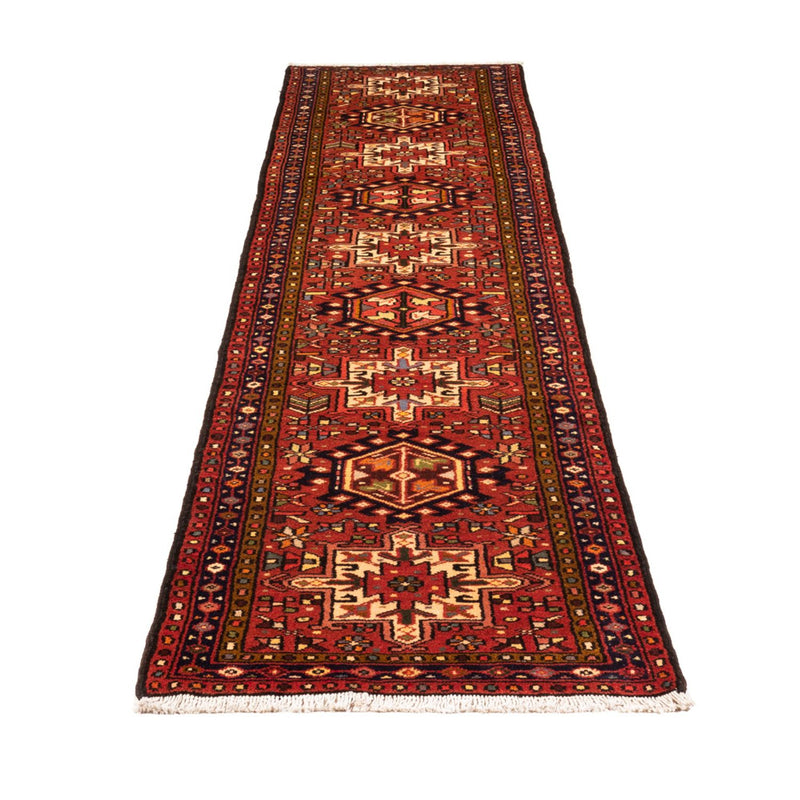 Alfombra de pasillo Alfombra persa - Nómada - 300 x 70 cm - rojo