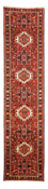 Alfombra de pasillo Alfombra persa - Nómada - 278 x 70 cm - rojo
