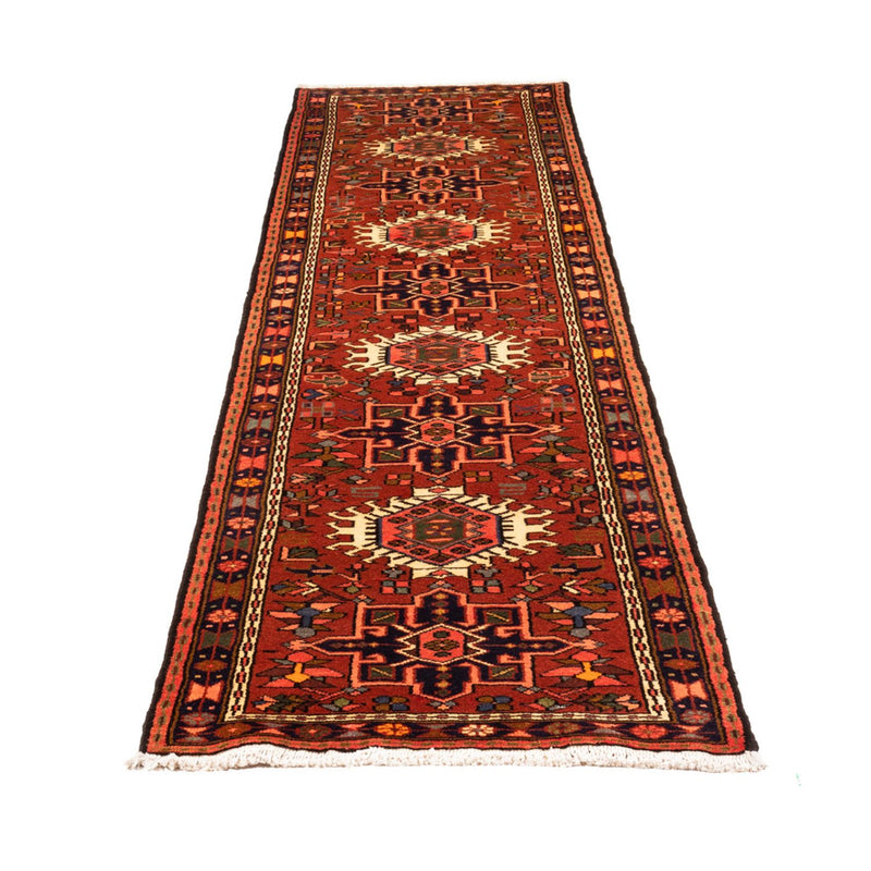 Alfombra de pasillo Alfombra persa - Nómada - 278 x 70 cm - rojo