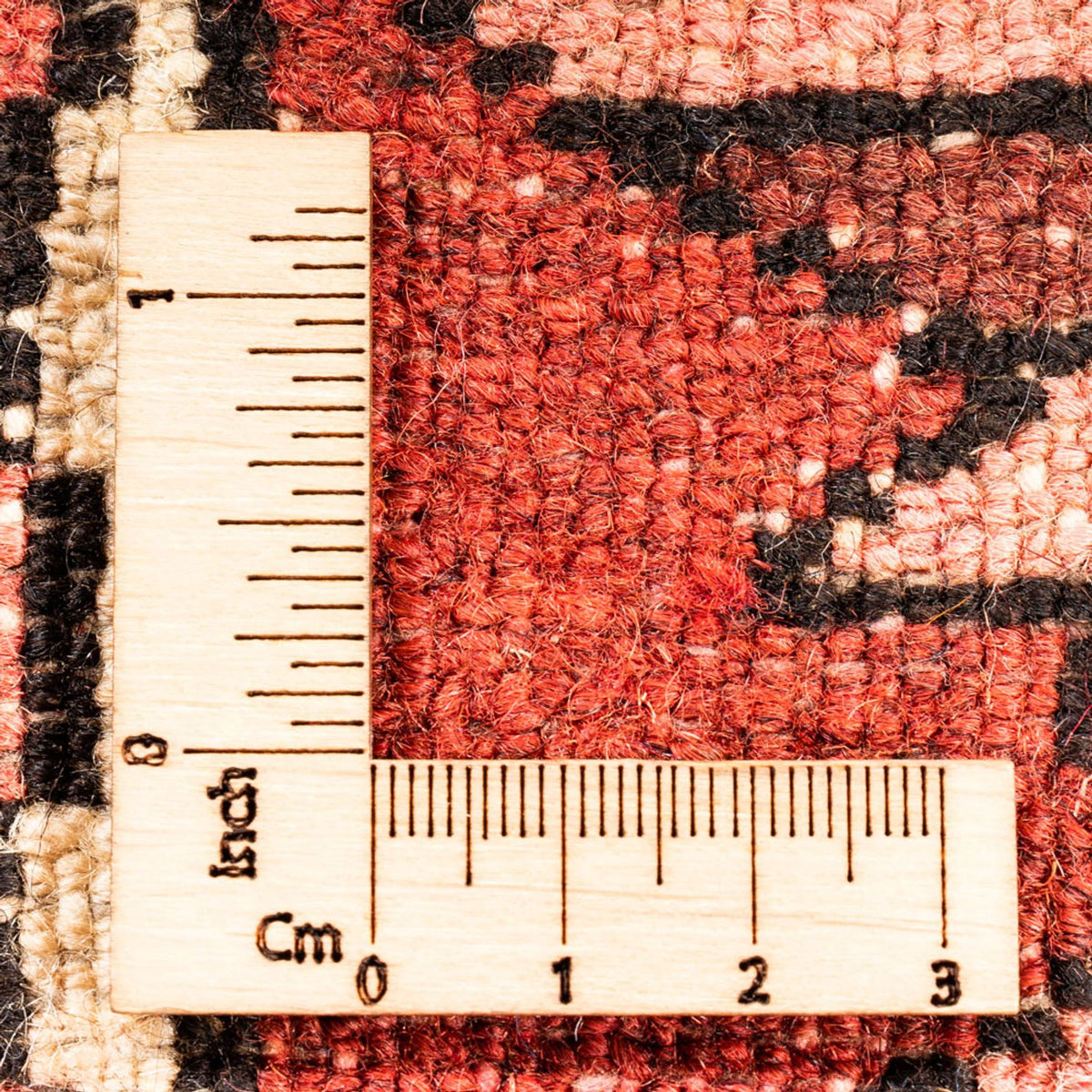 Alfombra de pasillo Alfombra persa - Nómada - 278 x 70 cm - rojo