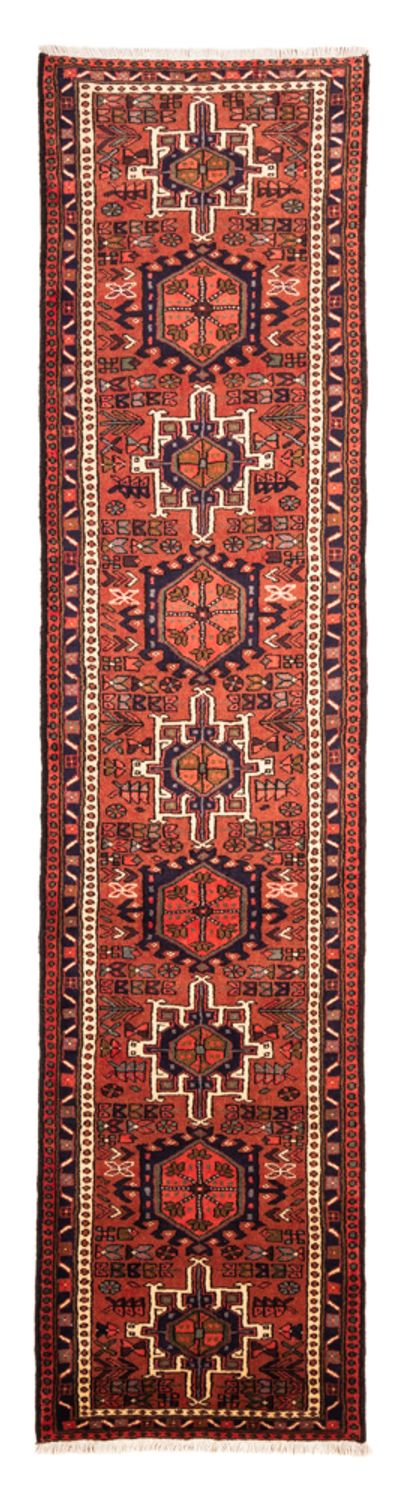 Alfombra de pasillo Alfombra persa - Nómada - 297 x 73 cm - rojo