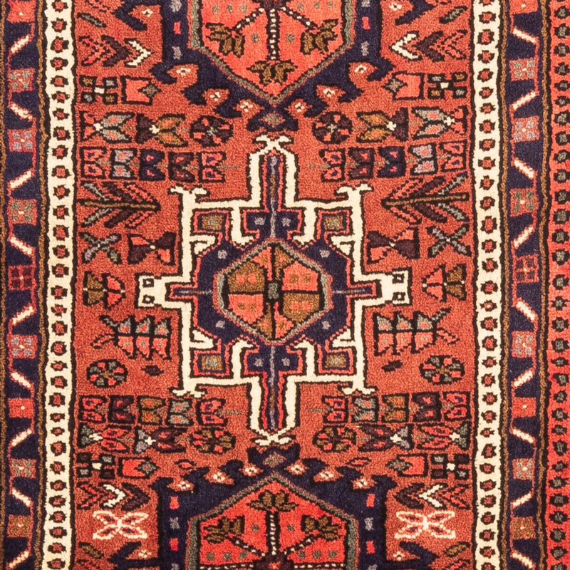 Alfombra de pasillo Alfombra persa - Nómada - 297 x 73 cm - rojo