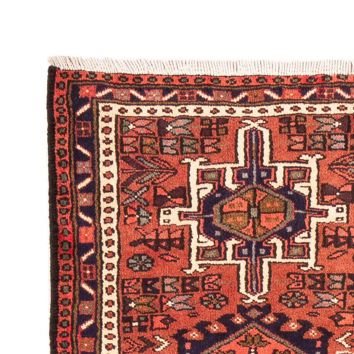 Alfombra de pasillo Alfombra persa - Nómada - 297 x 73 cm - rojo