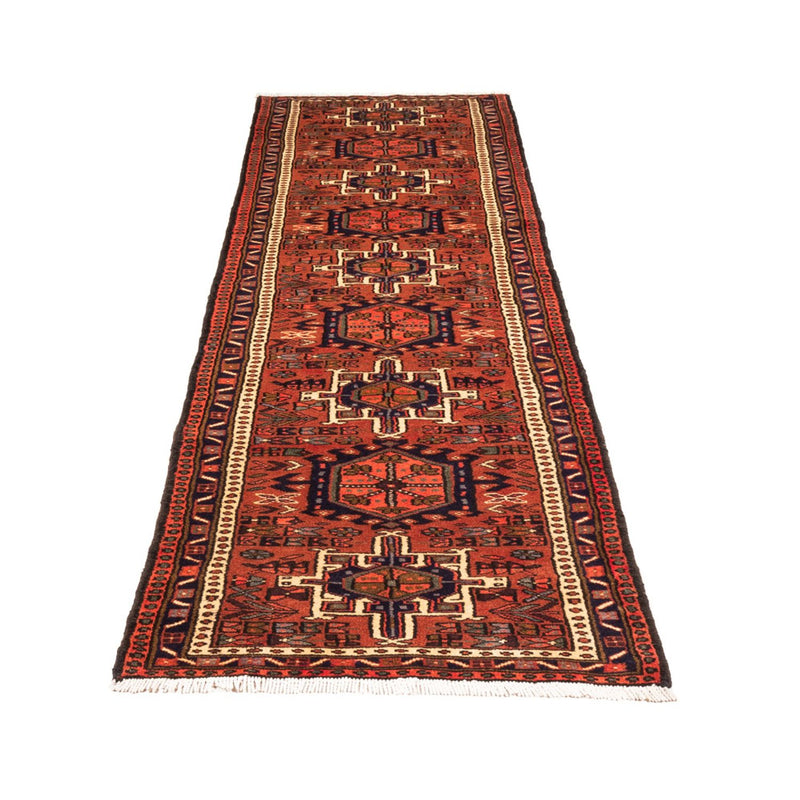 Alfombra de pasillo Alfombra persa - Nómada - 297 x 73 cm - rojo