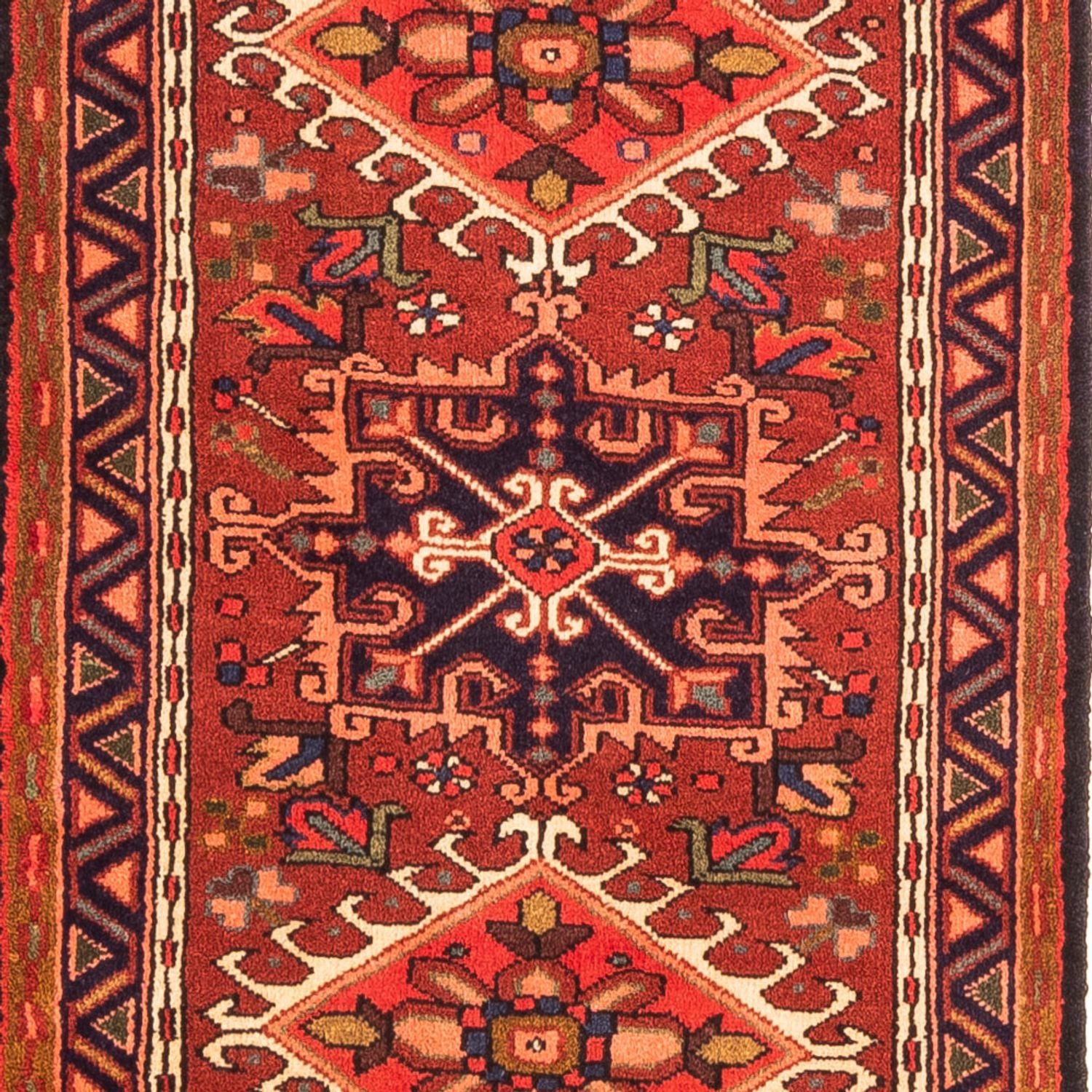 Alfombra de pasillo Alfombra persa - Nómada - 300 x 72 cm - rojo