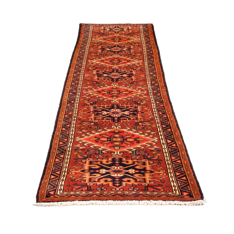 Alfombra de pasillo Alfombra persa - Nómada - 300 x 72 cm - rojo