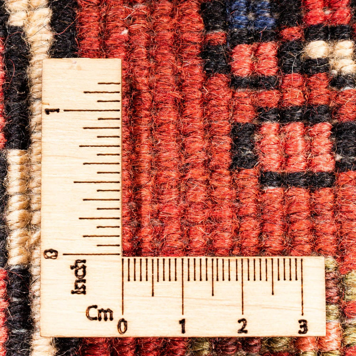 Alfombra de pasillo Alfombra persa - Nómada - 300 x 72 cm - rojo