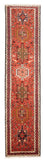 Alfombra de pasillo Alfombra persa - Nómada - 303 x 70 cm - rojo