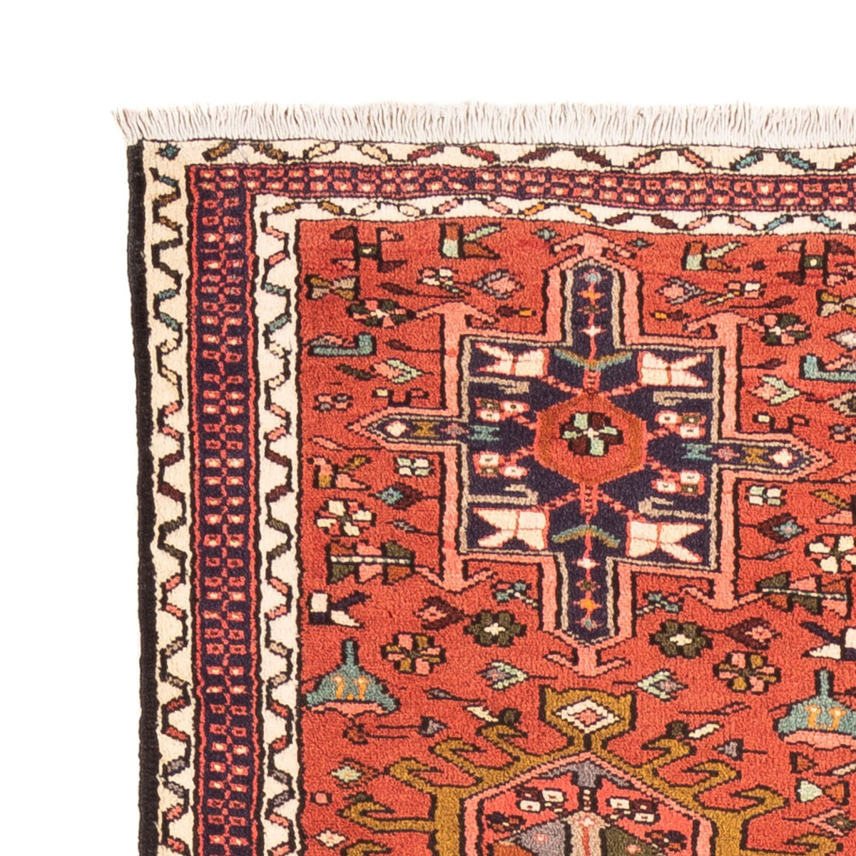 Qaraja Alfombra 70x303cm - Alfombra persa
