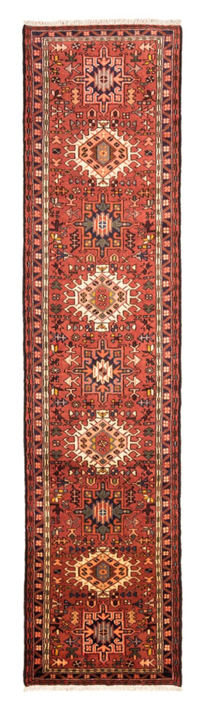 Alfombra de pasillo Alfombra persa - Nómada - 294 x 69 cm - rojo