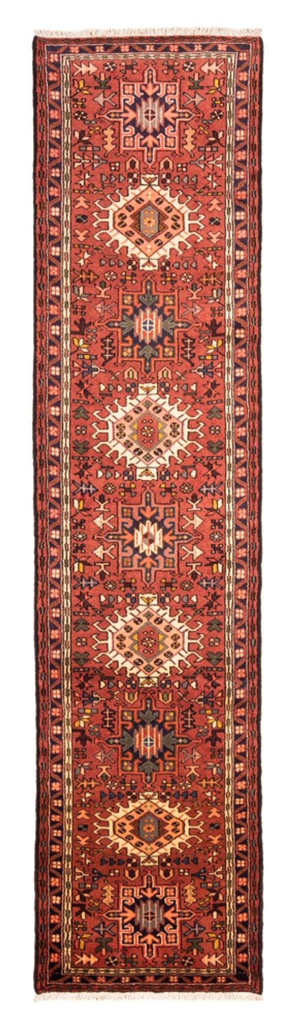 Alfombra de pasillo Alfombra persa - Nómada - 294 x 69 cm - rojo