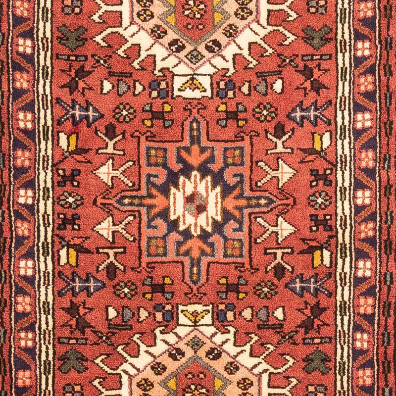 Alfombra de pasillo Alfombra persa - Nómada - 294 x 69 cm - rojo