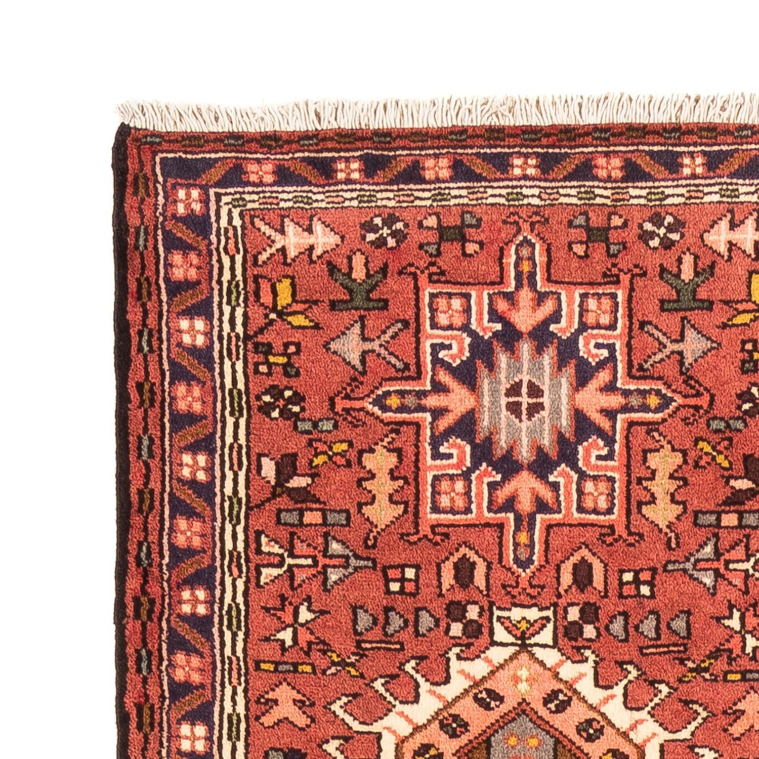 Alfombra de pasillo Alfombra persa - Nómada - 294 x 69 cm - rojo