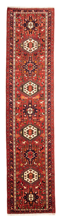 Alfombra de pasillo Alfombra persa - Nómada - 296 x 70 cm - rojo