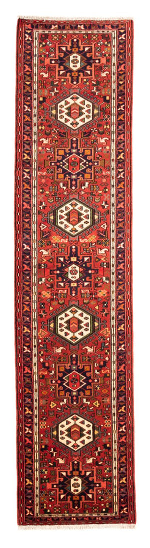 Alfombra de pasillo Alfombra persa - Nómada - 296 x 70 cm - rojo