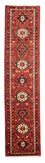 Alfombra de pasillo Alfombra persa - Nómada - 296 x 70 cm - rojo
