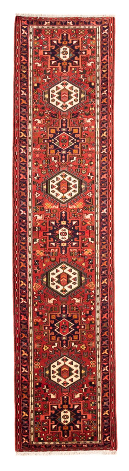 Alfombra de pasillo Alfombra persa - Nómada - 296 x 70 cm - rojo