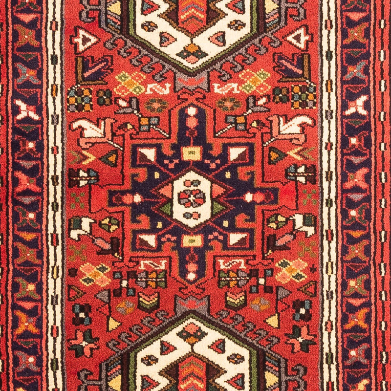 Alfombra de pasillo Alfombra persa - Nómada - 296 x 70 cm - rojo