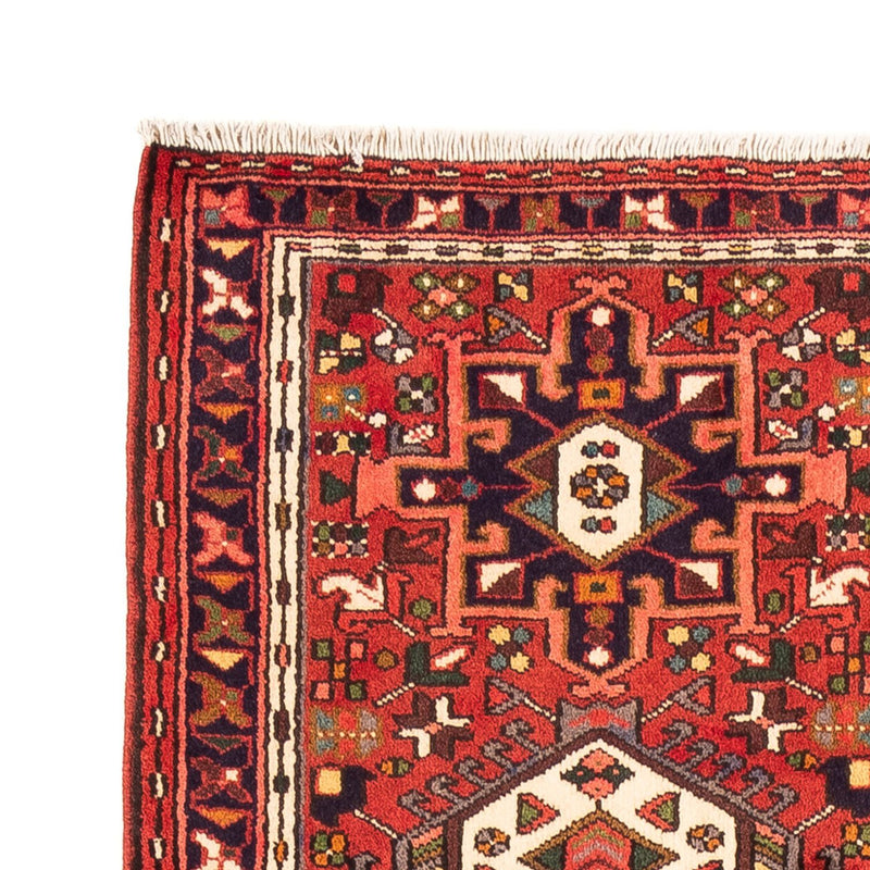 Alfombra de pasillo Alfombra persa - Nómada - 296 x 70 cm - rojo