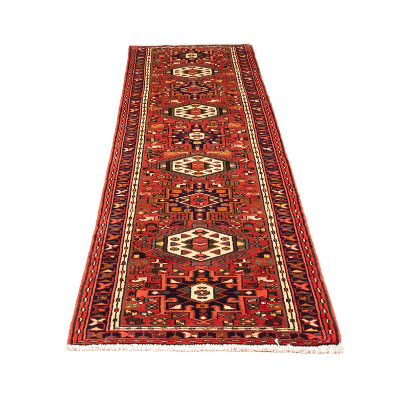 Alfombra de pasillo Alfombra persa - Nómada - 296 x 70 cm - rojo