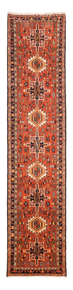 Alfombra de pasillo Alfombra persa - Nómada - 286 x 68 cm - rojo