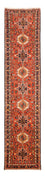 Alfombra de pasillo Alfombra persa - Nómada - 286 x 68 cm - rojo