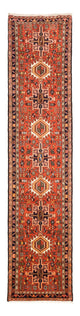 Qaraja Alfombra 68x286cm - Alfombra persa